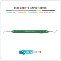 PLASTIC COMPOSITE SILICONE COATED SCALER DENTAL HAND INSTRUMENTS *CE* - $8.59