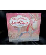 Where, Oh Where, Is Santa Claus?, Wheeler, Lisa, HMH Books NEW - €15,68 EUR