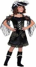 Forum Novelties Swashbuckler Sweetie Child&#39;s Costume Large (12-14) Brand New - £15.76 GBP