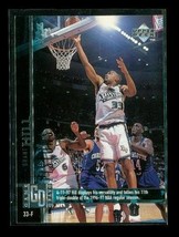 Vintage 1996-97 Upper Deck Game Dated Basketball Card #34 Grant Hill Pistons - £3.30 GBP