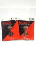 Lot of 2 NIP Vintage Fantasy The Invisible Hair Net Black Brown Glitter ... - $14.95
