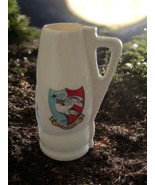 Original Vintage Crested Ceramic Pitcher Swanage CR1646 King Edward WH Goss - $173.53 MXN
