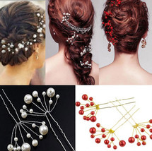 Wedding Hair Pins, Wedding Hair Pins for Bridal,HairPins for Bridesmaid - $19.99