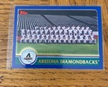 Topps 631 Arizona Diamondbacks Karte - $10.76