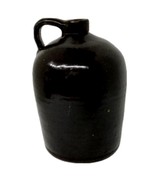 1800s Stoneware Beehive Moonshine Whiskey Handled Shoulder Jug Albany Sl... - $182.79 CAD