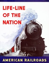 Decor Poster.Wall room design.Vintage interior.American Railroad.Train.12478 - $17.82+