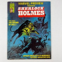 Marvel Preview #5 Presents Sherlock Holmes Hound Of Hell Issue Comic Mag... - $24.74