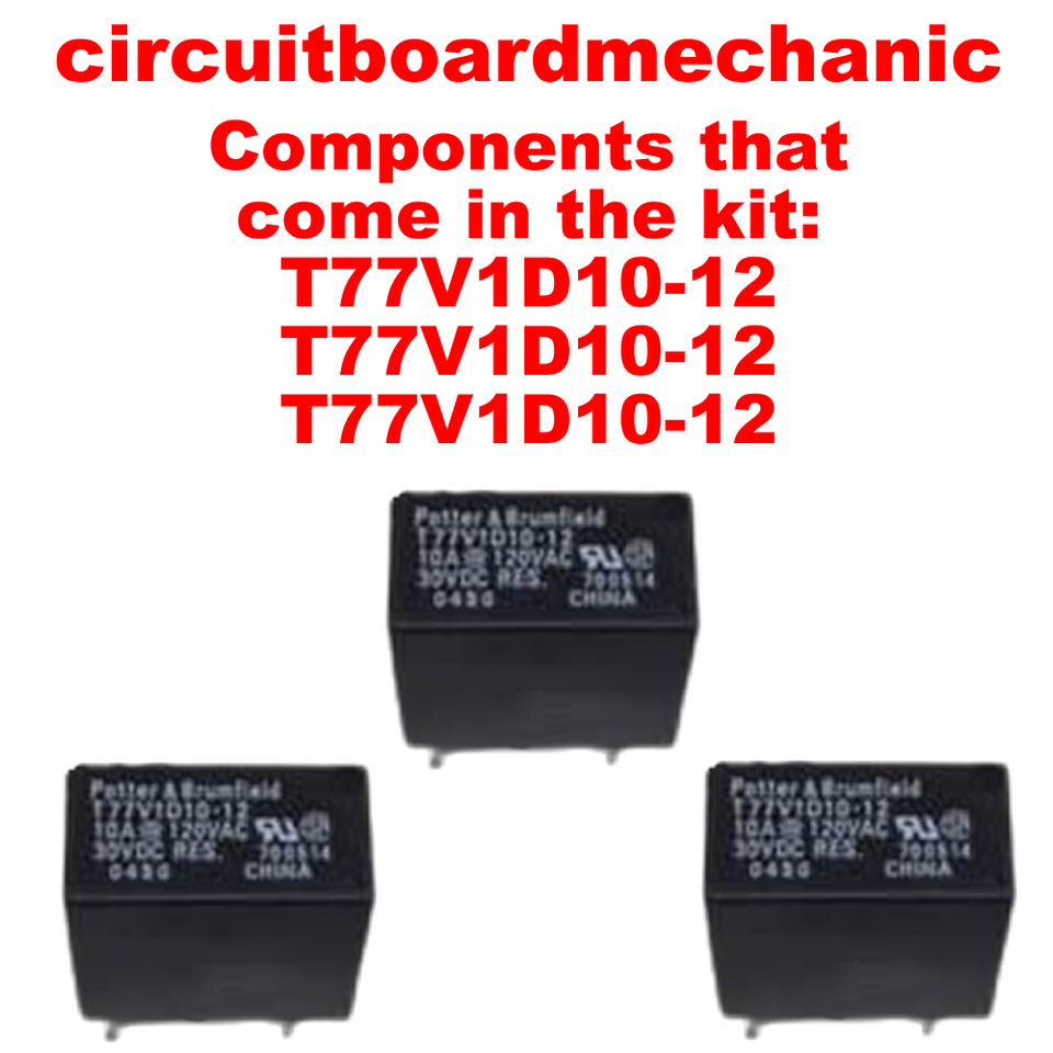 Repair Kit 316557101 5304509983 Frigidaire Range Oven Control Board Repa... - $39.60