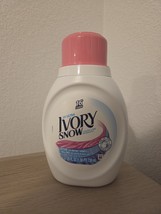Ivory Snow Liquid Clothes Liquid Detergent 25oz PINK cap - $82.32