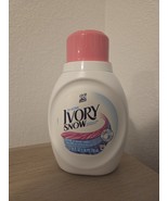 Ivory Snow Liquid Clothes Liquid Detergent 25oz PINK cap - $1,536.02 MXN
