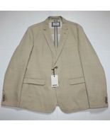 Mexx Men&#39;s Tan Sport Coat Blazer Jacket size US 44 NWT - $159.99