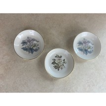 Royal Worcester Fine Bone China England 4&quot; Tea Bag Rest Saucer Lot Of 3 - $18.87 CAD