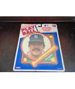 1989 Ron Guidry MLB Superstar Collectible Plaque NEW IN PACKAGE New York... - €10,89 EUR