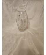Fifth Avenue Crystal Cut Glass 8” Ovoid Vase Made In Poland - $830.12 MXN