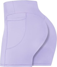 With Pockets And A Stomach Control, The Sunzel No Front Seam Biker Short... - $39.98