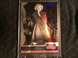 Authenticity Guarantee 
2008 Donruss Americana II Retail #216 MARILYN MONROE ... - £256.74 GBP