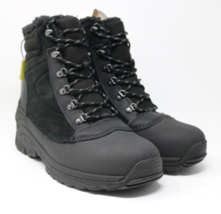 Men’s Blaise Waterproof Winter Boots - All In Motion - Size 13 Black - New - £37.48 GBP