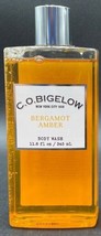 C. O. Bigelow BERGAMOT AMBER Body Wash Shower Gel Bath Body Works 11.6oz... - £77.49 GBP