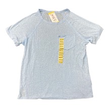 Member&#39;s Mark Women&#39;s Linen Blend Crew Neck Short Sleeve Pocket Tee - $25.00