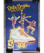 Vintage 1985 Original Movie Poster VHS Release  ELECTRIC BOOGALOO 24”x36... - $376.14 MXN