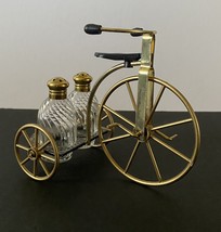 Antique Tricycle Salt And Pepper Shakers - £13.55 GBP