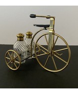 Antique Tricycle Salt And Pepper Shakers - £13.33 GBP