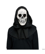 Adults Reaper Horror Mask with Black Shroud - $92.52 CAD