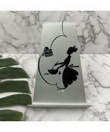Vintage 60s Whats Cookin Recipe Book Stand Silver Metal Kitchen Decor Easel - $559.59 MXN