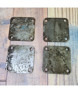 4pc For VW 66-79 Beetle 63-71 Bus Flat Engine Oil Pump Plate Cover For 8... - $555.42 MXN