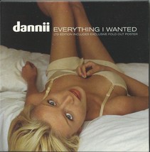 DANNII MINOGUE - EVERYTHING I WANTED / (XENOMANIA JUPITER 6 REMIXES) 199... - £98.93 GBP