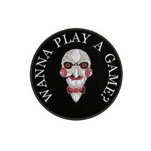 SHRUNKEN HEAD EMBRODIERED PATCH P500 skull new biker novelty bikers item... - $6.82