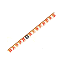 Buried Treasure Jointed Banner - Pirate Birthday Party Supplies - $2.60