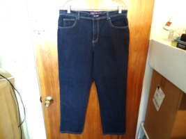 Womens Gloria Vanderbilt Size 14 Short Amanda Blue Jeans &quot; BEAUTIFUL PAIR &quot; - $26.17
