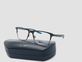 New Nike Nk 8150 070 Dark Gunmetal Optical Eyeglasses Frame 52-17-140MM - £46.44 GBP
