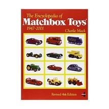 The Encyclopedia of Matchbox Toys: 1947-2001 MacK, Charlie - £37.72 GBP