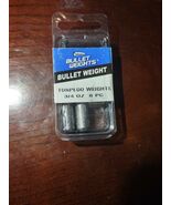 Bullet Weight Torpedo Weights 3/4 Oz. 8 PC - $17.86 CAD