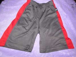 boys sport shorts MARVEL AVENGERS black red poyester 4T (baby 39) - $4.95