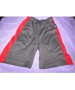 boys sport shorts MARVEL AVENGERS black red poyester 4T (baby 39) - £3.91 GBP