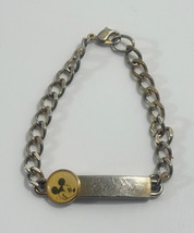 DISNEY Mickey Mouse Bracelet &quot;ERIKA&quot; Name Engraved - $190.41 MXN