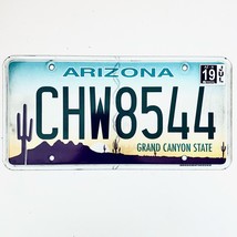 2019 United States Arizona Grand Canyon Passenger License Plate CHW8544 - $225.96 MXN