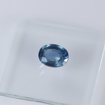 1.83ct Natural Blue Sapphire Loose Gemstone Oval 8x6mm (video available) - £104.48 GBP