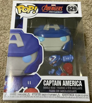 Marvel Avengers Mech Strike Captain America #829 (Funko POP!, 2021) NIB - £8.85 GBP