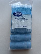 Vintage Goody Self Holding Rollers 6 Pack Hair Curlers Size Small 2000 A... - $5.66