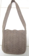Frankie &amp; Johnnie Shoulder Hobo Bag Purse Retro Style Woven Crochet Look Vtg - £23.08 GBP