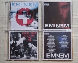 Eminem Straight From The Lab Vol. 1-3 Mixtape CDr Bundle 4 Disc Set - $25.00