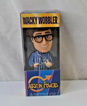 2002 FUNKO--AUSTIN POWERS--4.5" Wacky Wobbler Mini Bobblehead (New) Mike Meyers - $12.19
