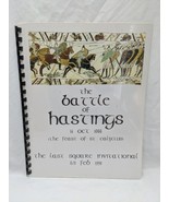 The Battle Of Hastings The Last Square Invitational Karl-Con II Booklet - $33.61 CAD