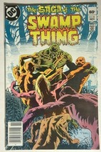 Saga Of The Swamp Thing #18 (1983) Dc Comics FINE- - £11.84 GBP
