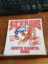 Vintage - Sturgis 2002 Sticker - Harley Davidson -  Rare Eagle Version -... - $6.92