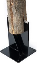HANDYGO Wood Kindling Splitter - High Strength Structural Steel Firewood - $48.99